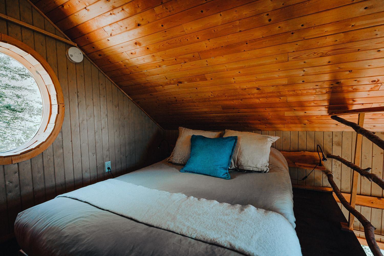 Lodge Canopee Lit Sacre-Coeur