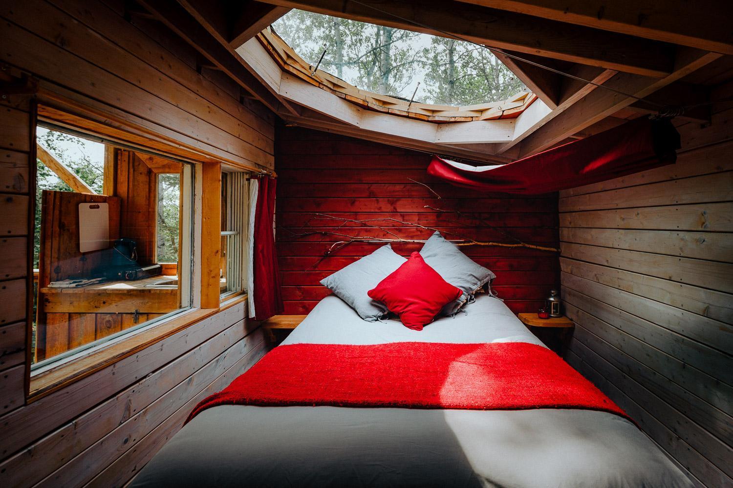 Lodge Canopee Lit Sacre-Coeur