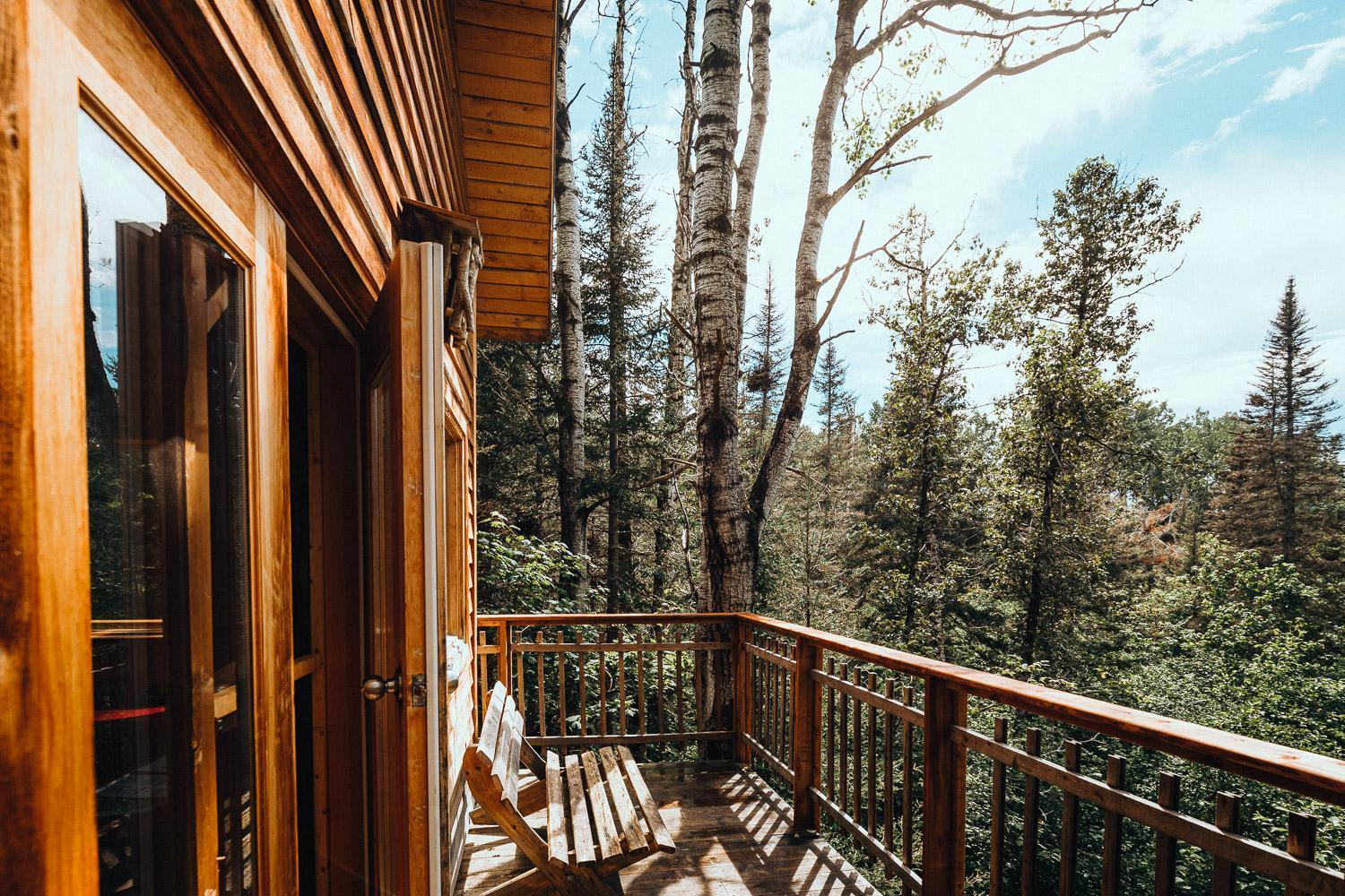 Canopee Lit Lodge Sacre-Coeur