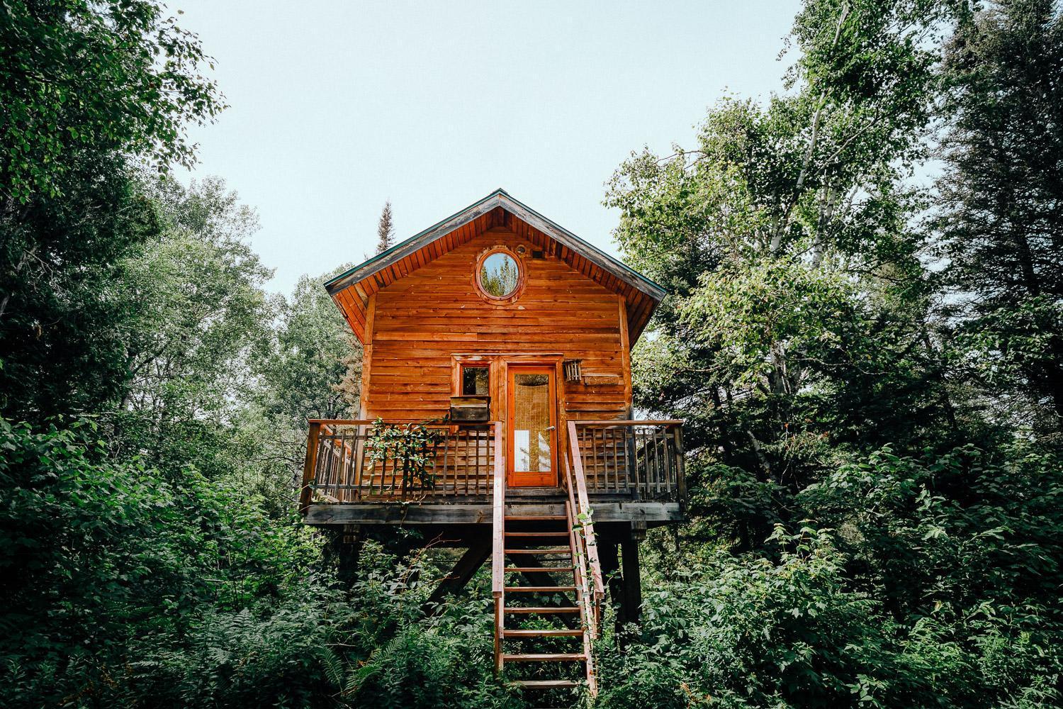 Lodge Canopee Lit Sacre-Coeur
