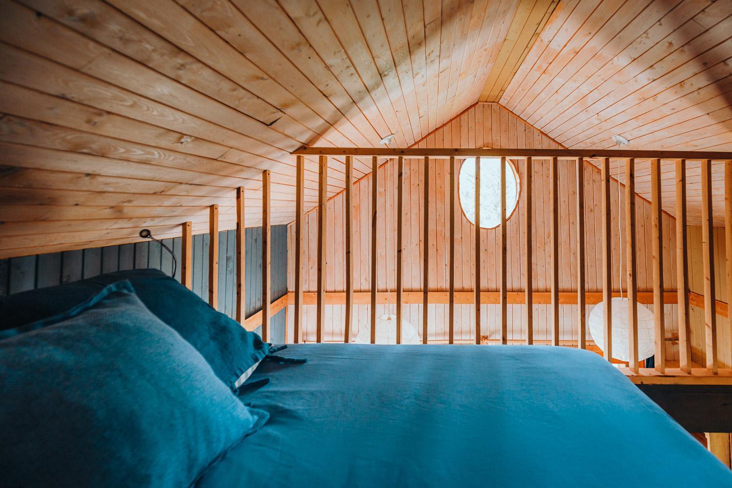 Lodge Canopee Lit Sacre-Coeur