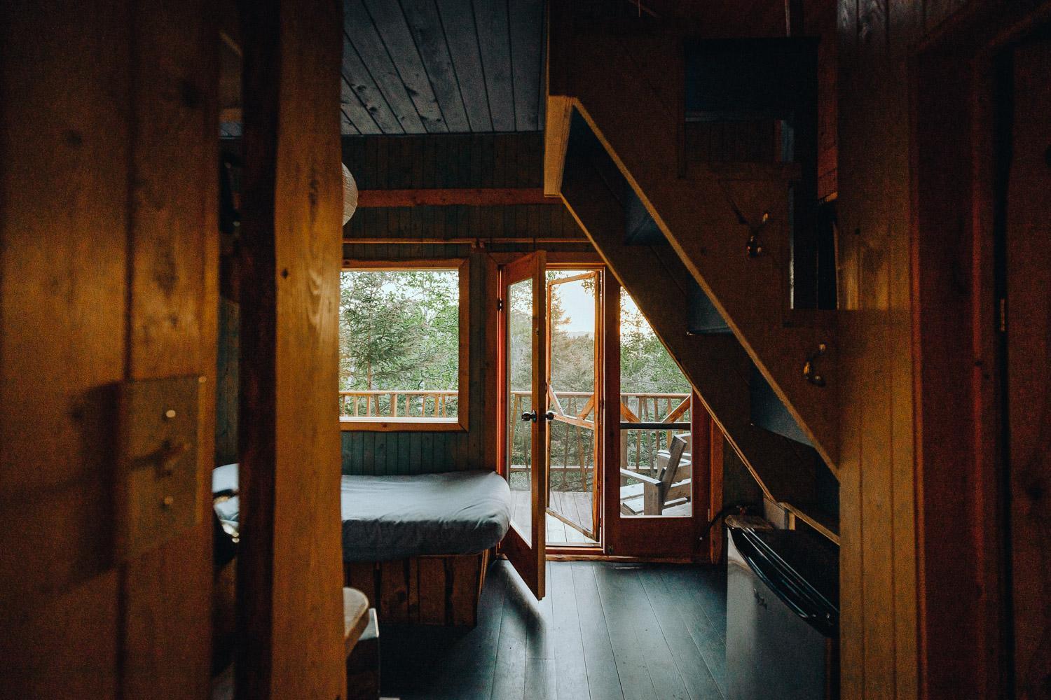 Lodge Canopee Lit Sacre-Coeur