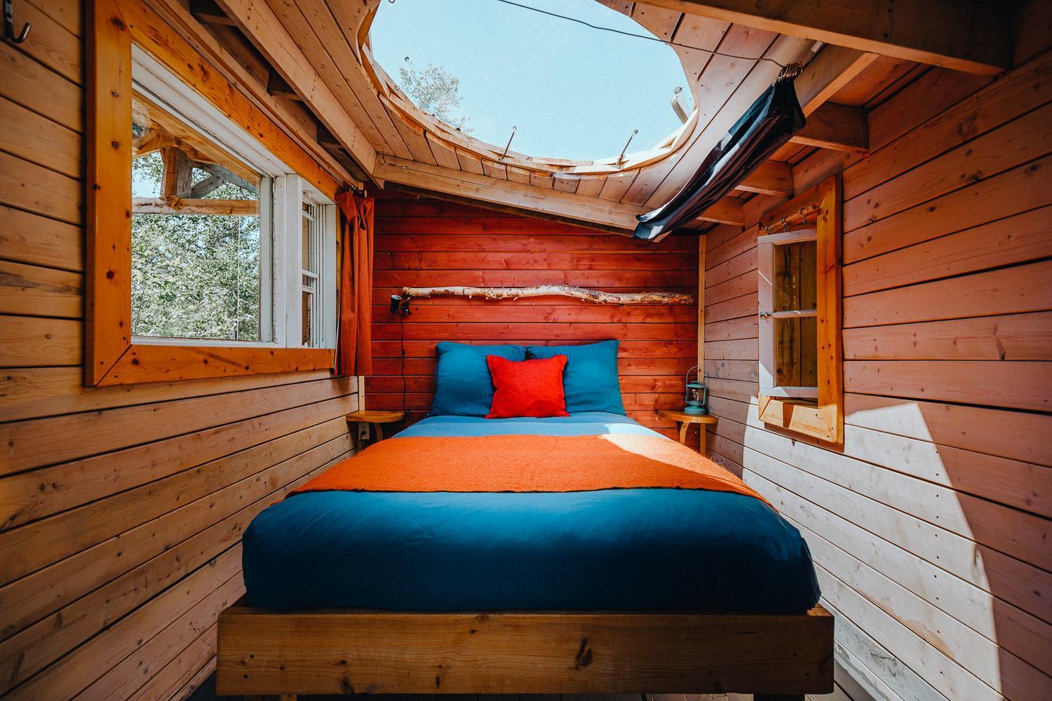 Lodge Canopee Lit