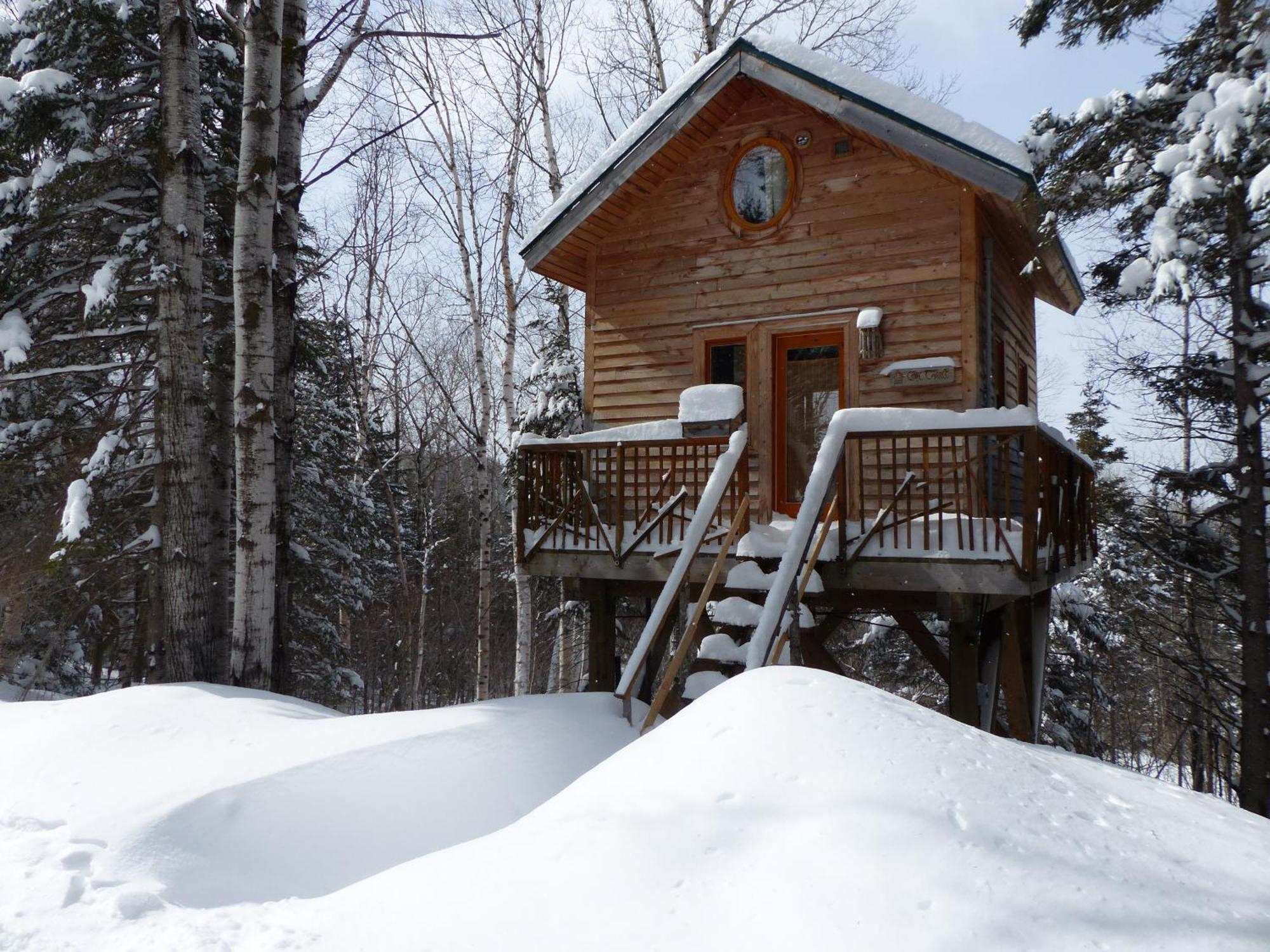 Canopee Lit Lodge Sacre-Coeur